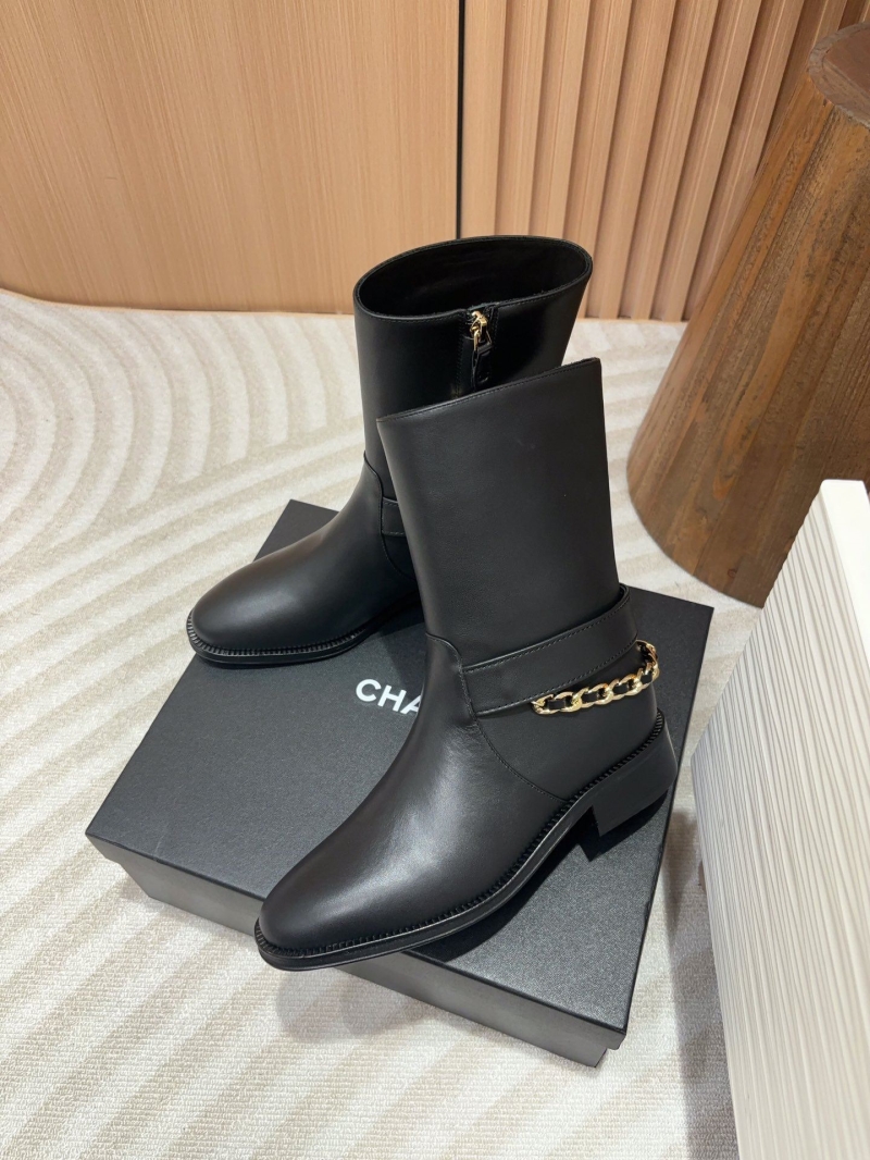 Chanel Boots